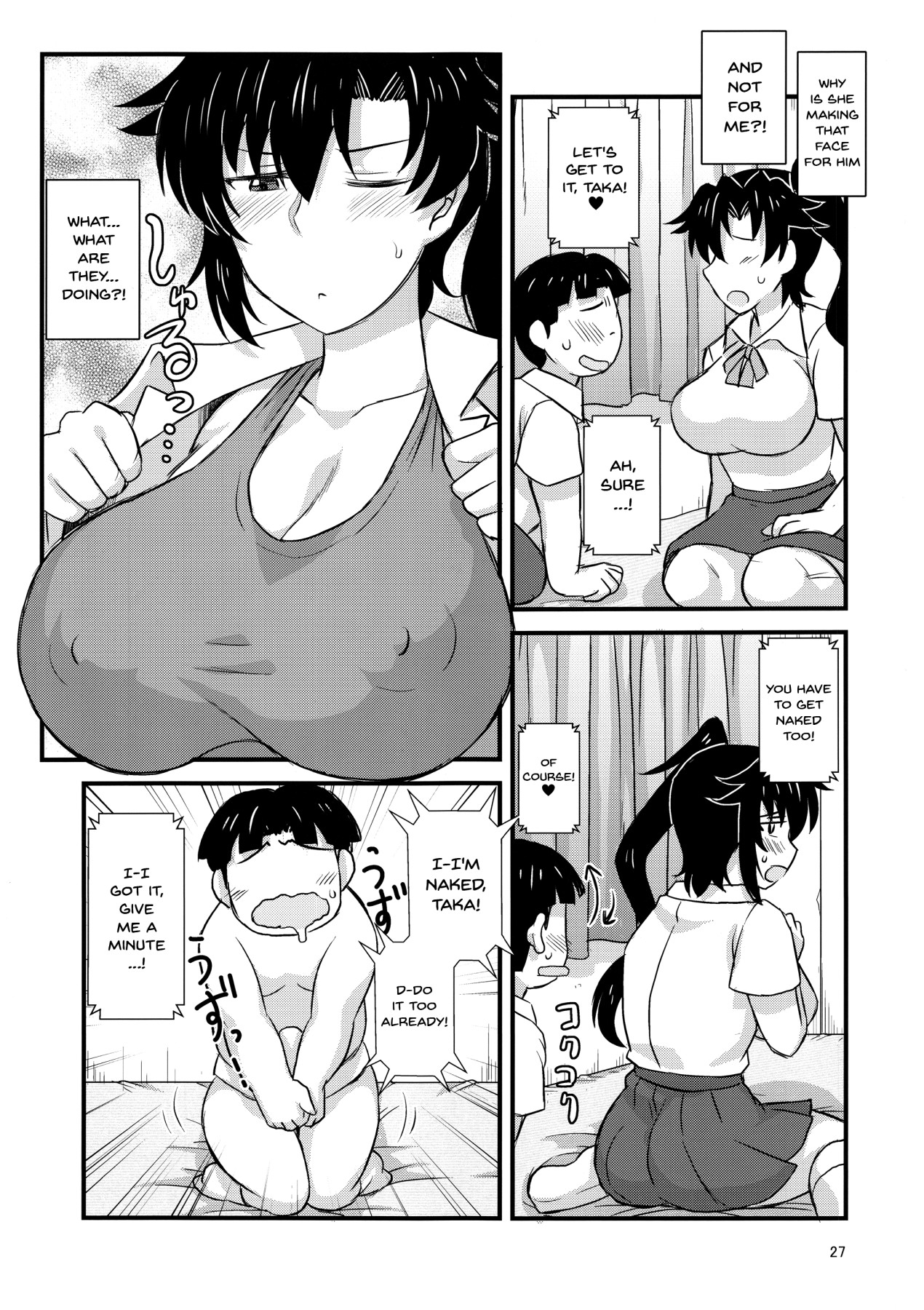 Hentai Manga Comic-Sister NTR ~A Story About How He Stole My Precious Older Sister~-Read-23